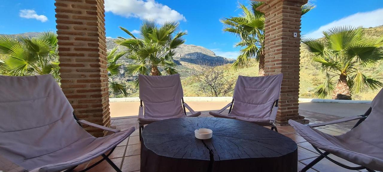 Casa Gala - Caminito Del Rey Villa Málaga Exteriör bild
