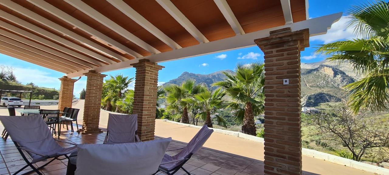 Casa Gala - Caminito Del Rey Villa Málaga Exteriör bild